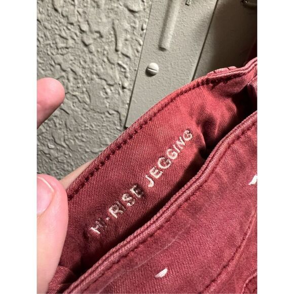 American Eagle Next Level Stretch Hi-Rise Jeggings Woman’s Size 8 Regular -Flaws - Picture 7 of 15